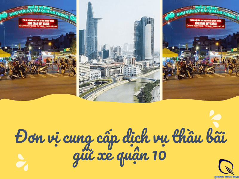 thầu bãi giữ xe quận 10